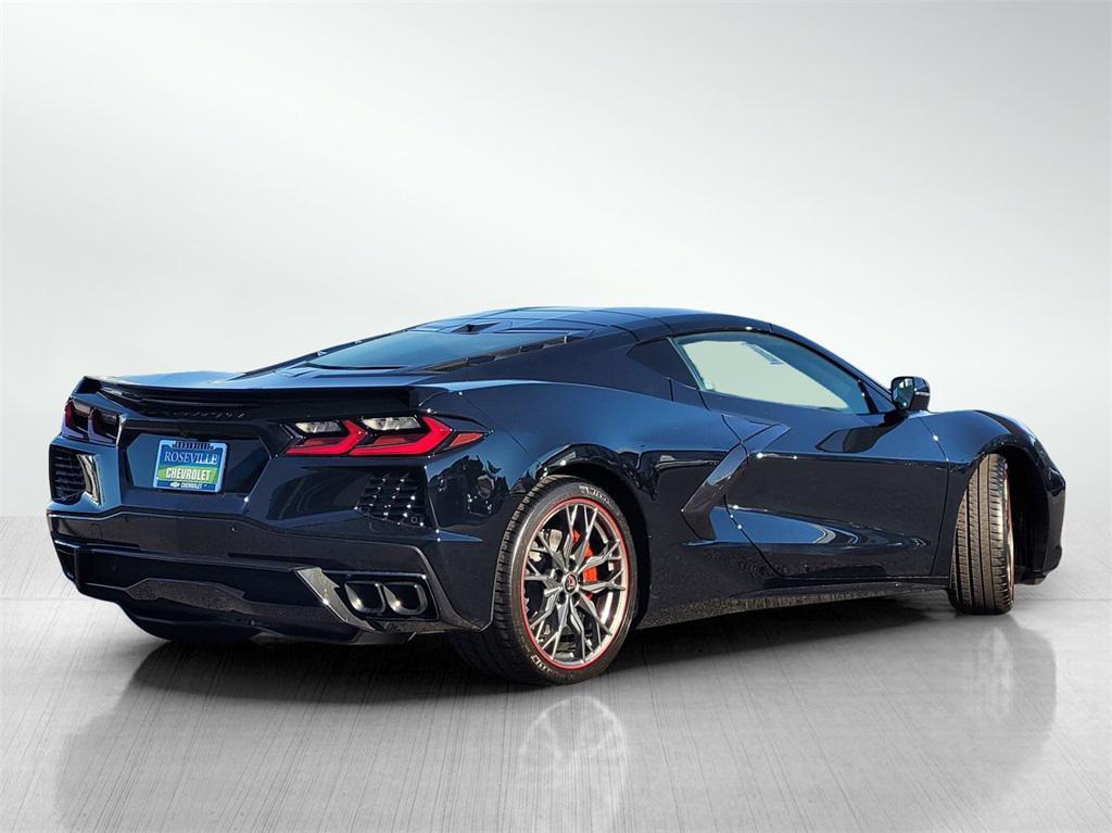 new 2026 Chevrolet Corvette car, priced at $78,719