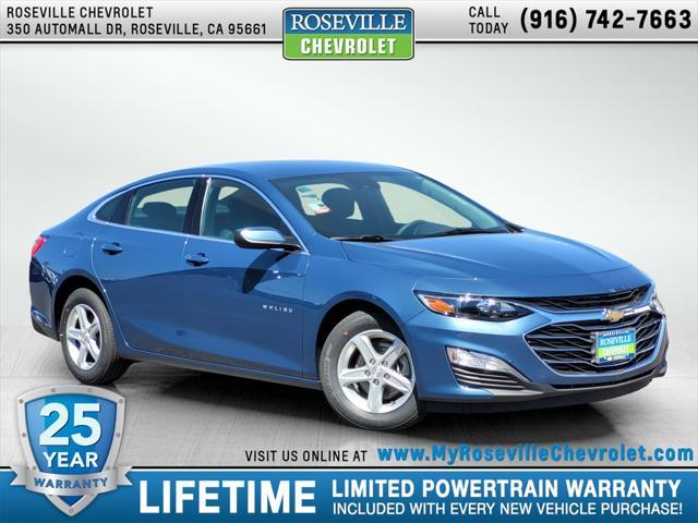 new 2025 Chevrolet Malibu car, priced at $26,320