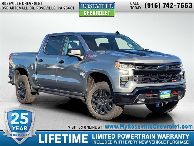 new 2025 Chevrolet Silverado 1500 car, priced at $70,985