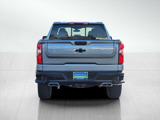 new 2025 Chevrolet Silverado 1500 car, priced at $70,985