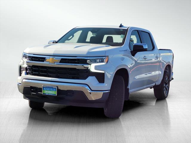 new 2025 Chevrolet Silverado 1500 car, priced at $47,795