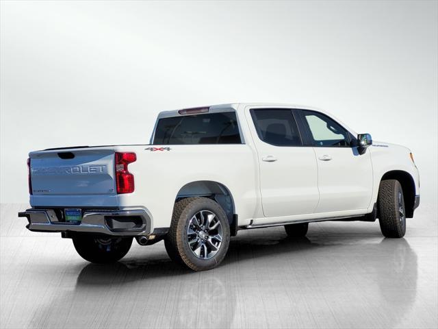 new 2025 Chevrolet Silverado 1500 car, priced at $47,795