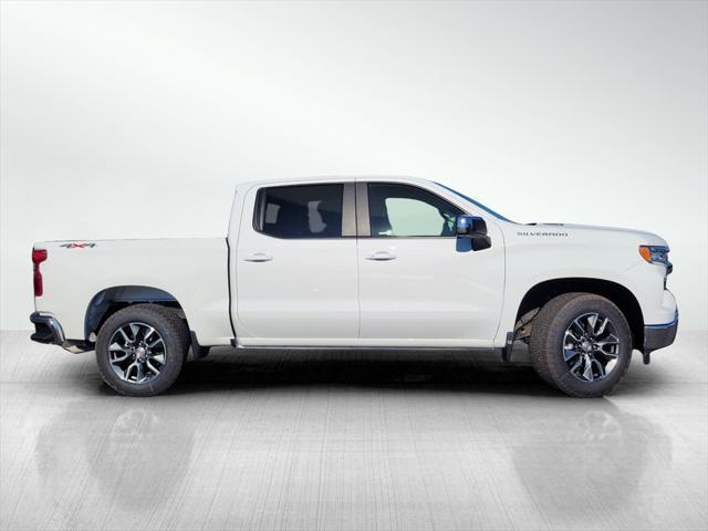 new 2025 Chevrolet Silverado 1500 car, priced at $47,795