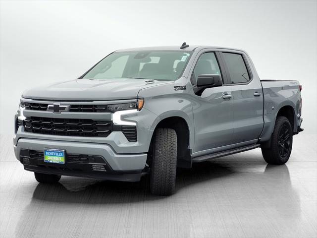 new 2025 Chevrolet Silverado 1500 car, priced at $61,525