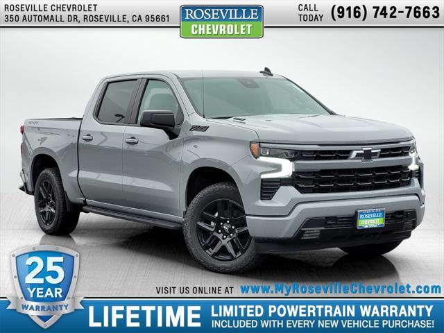 new 2025 Chevrolet Silverado 1500 car, priced at $61,525