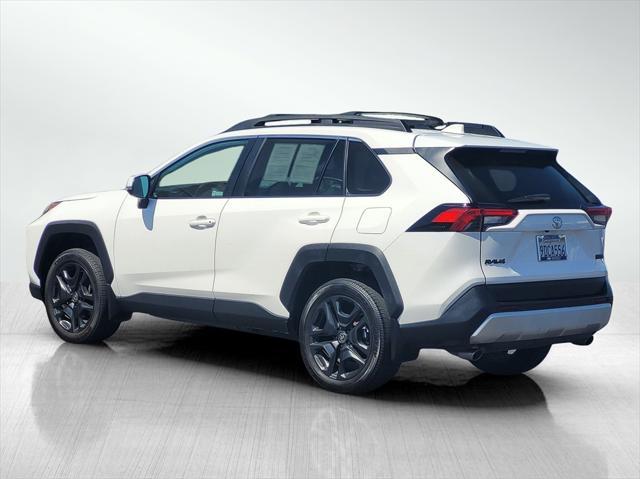 used 2022 Toyota RAV4 car, priced at $34,331