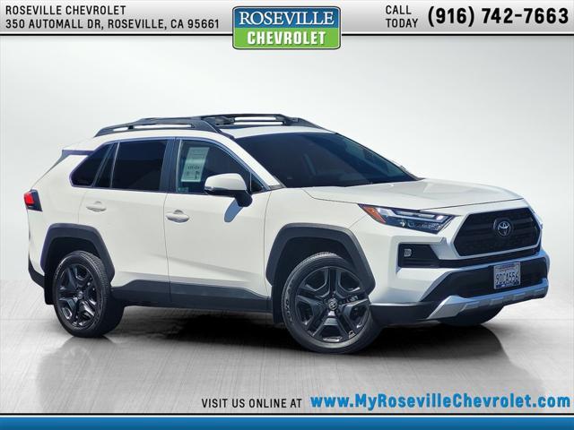 used 2022 Toyota RAV4 car, priced at $34,331