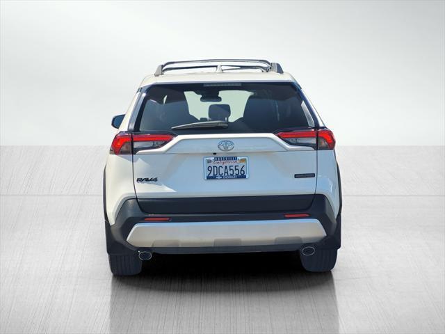 used 2022 Toyota RAV4 car, priced at $34,331