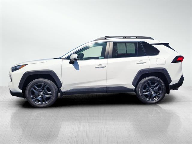 used 2022 Toyota RAV4 car, priced at $34,331