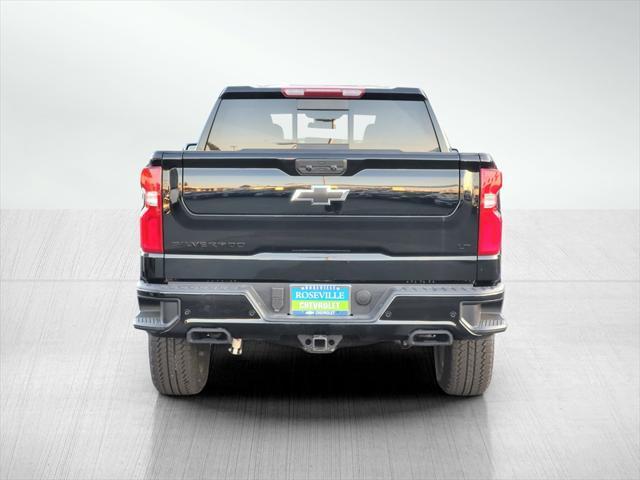 new 2025 Chevrolet Silverado 1500 car, priced at $71,255