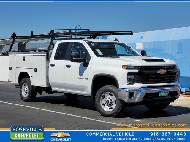 new 2024 Chevrolet Silverado 2500 car, priced at $65,558