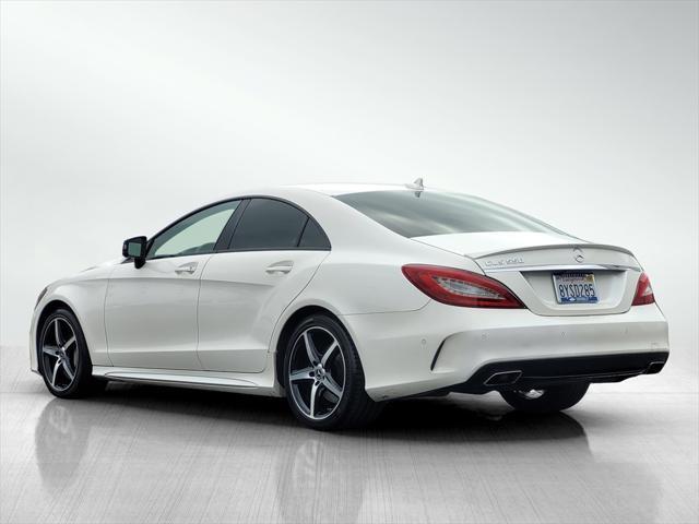 used 2018 Mercedes-Benz CLS 550 car, priced at $27,391