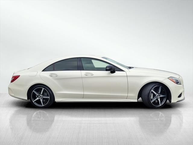 used 2018 Mercedes-Benz CLS 550 car, priced at $27,391