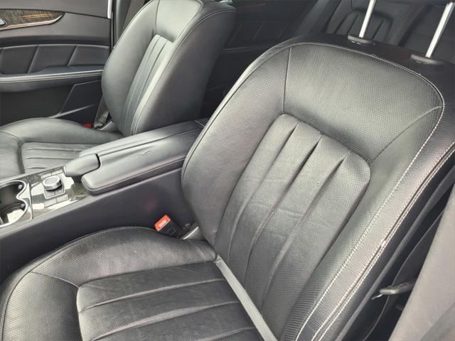 used 2018 Mercedes-Benz CLS 550 car, priced at $27,391
