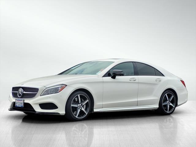 used 2018 Mercedes-Benz CLS 550 car, priced at $27,391