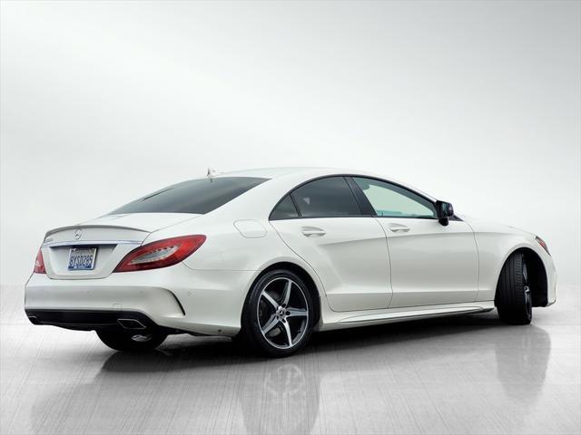 used 2018 Mercedes-Benz CLS 550 car, priced at $27,391