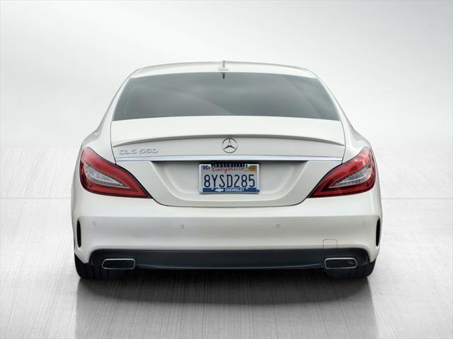 used 2018 Mercedes-Benz CLS 550 car, priced at $27,391