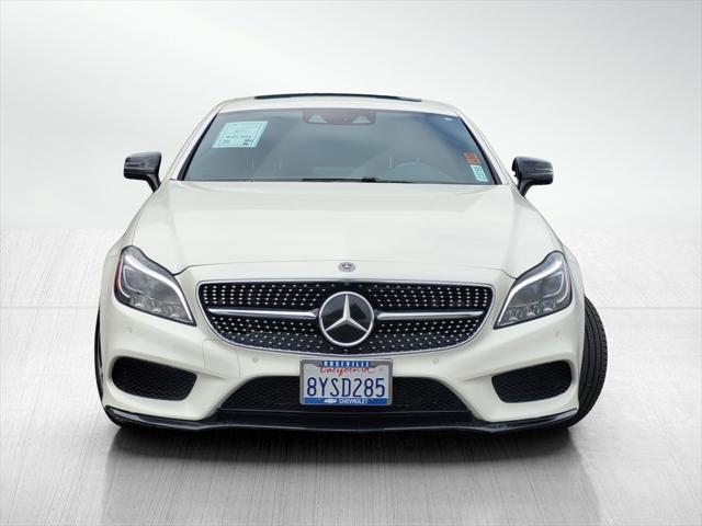 used 2018 Mercedes-Benz CLS 550 car, priced at $27,391