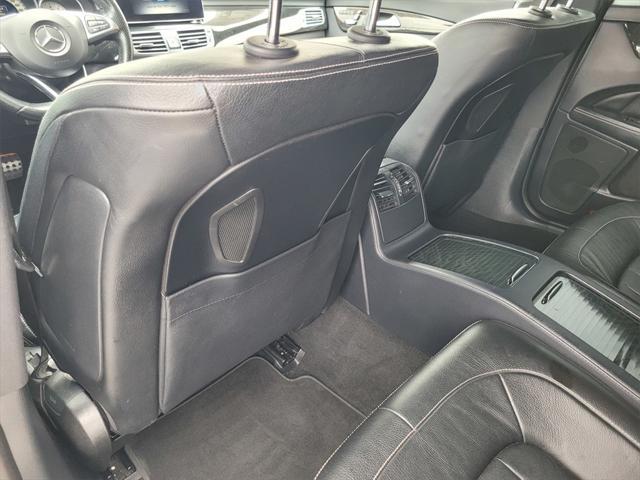 used 2018 Mercedes-Benz CLS 550 car, priced at $27,391