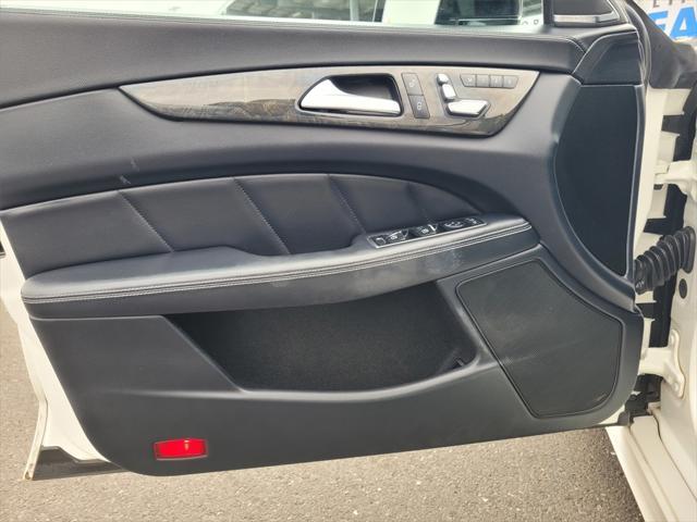 used 2018 Mercedes-Benz CLS 550 car, priced at $27,391