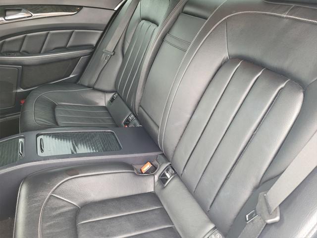 used 2018 Mercedes-Benz CLS 550 car, priced at $27,391