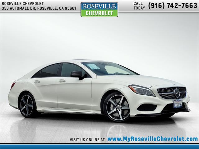 used 2018 Mercedes-Benz CLS 550 car, priced at $27,391