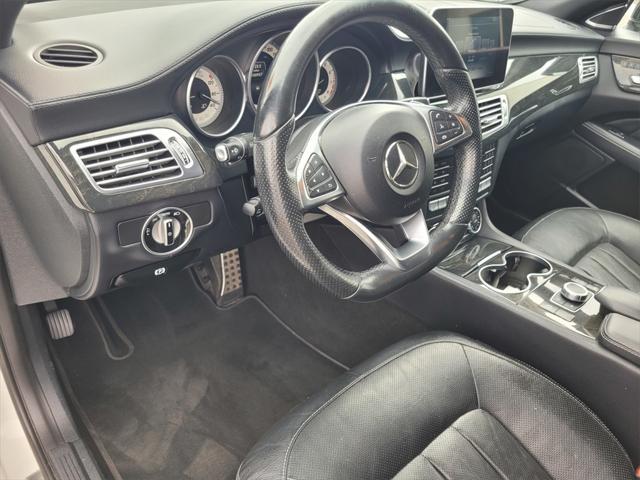 used 2018 Mercedes-Benz CLS 550 car, priced at $27,391