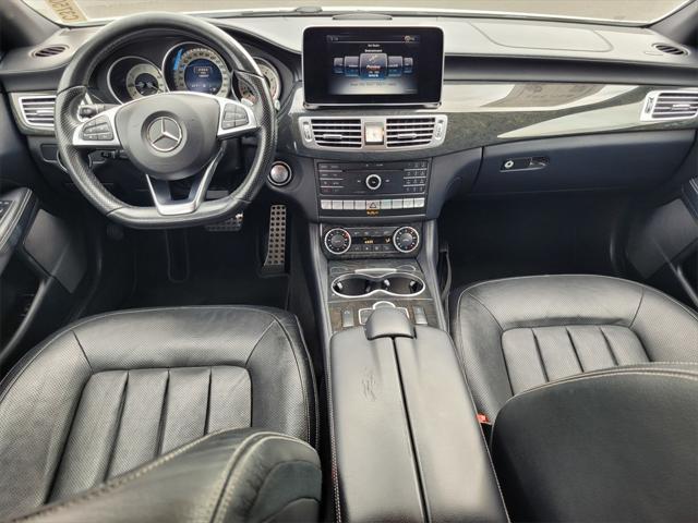 used 2018 Mercedes-Benz CLS 550 car, priced at $27,391