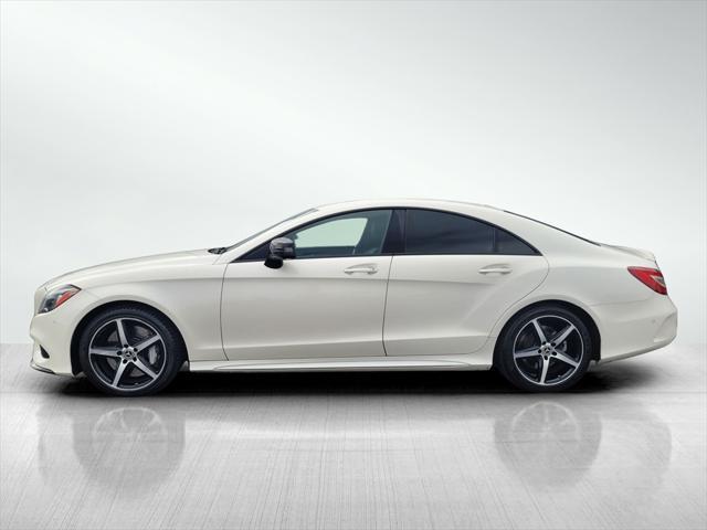 used 2018 Mercedes-Benz CLS 550 car, priced at $27,391