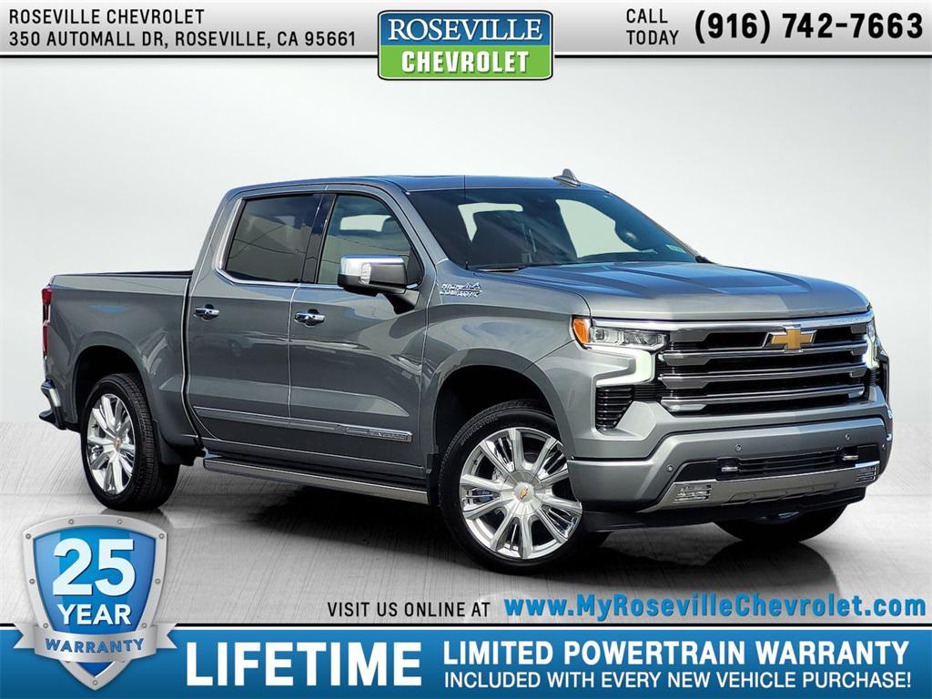 new 2025 Chevrolet Silverado 1500 car, priced at $67,703