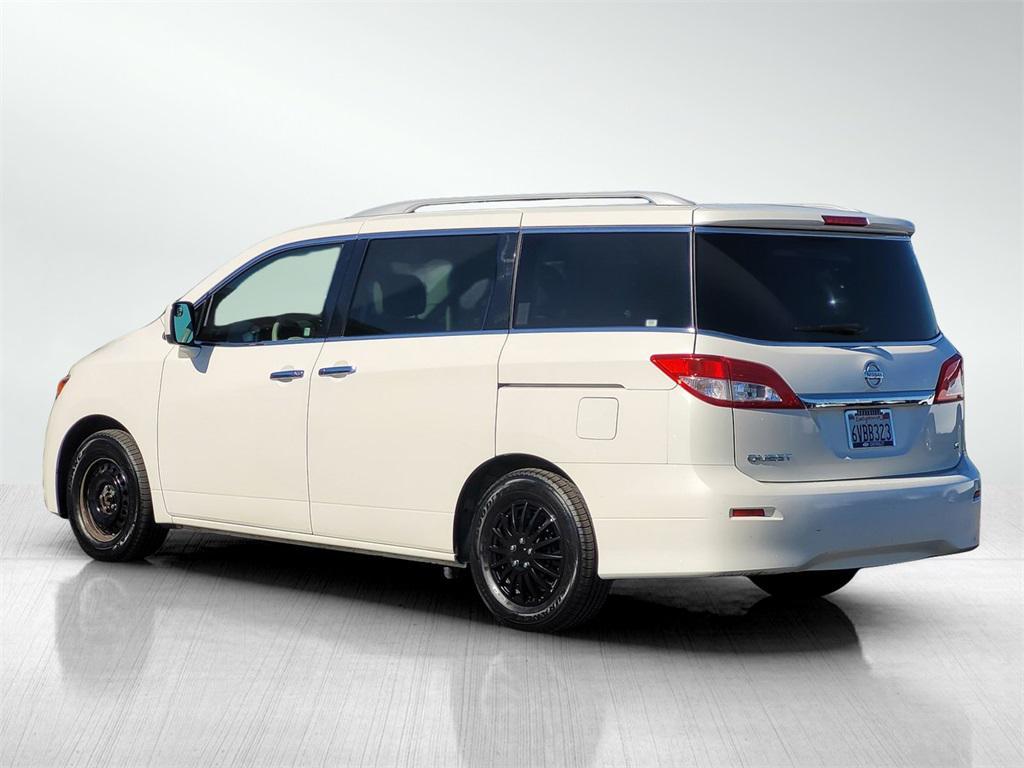 used 2012 Nissan Quest car, priced at $7,626