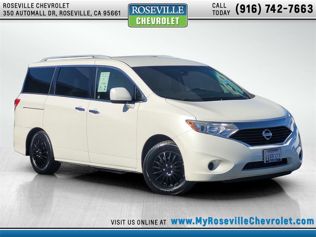 used 2012 Nissan Quest car, priced at $7,626