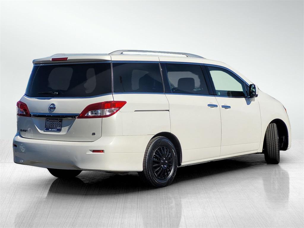 used 2012 Nissan Quest car, priced at $7,626