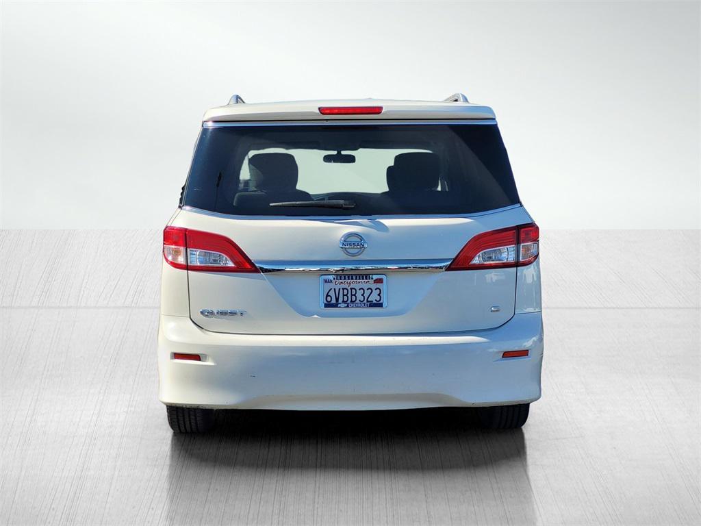 used 2012 Nissan Quest car, priced at $7,626