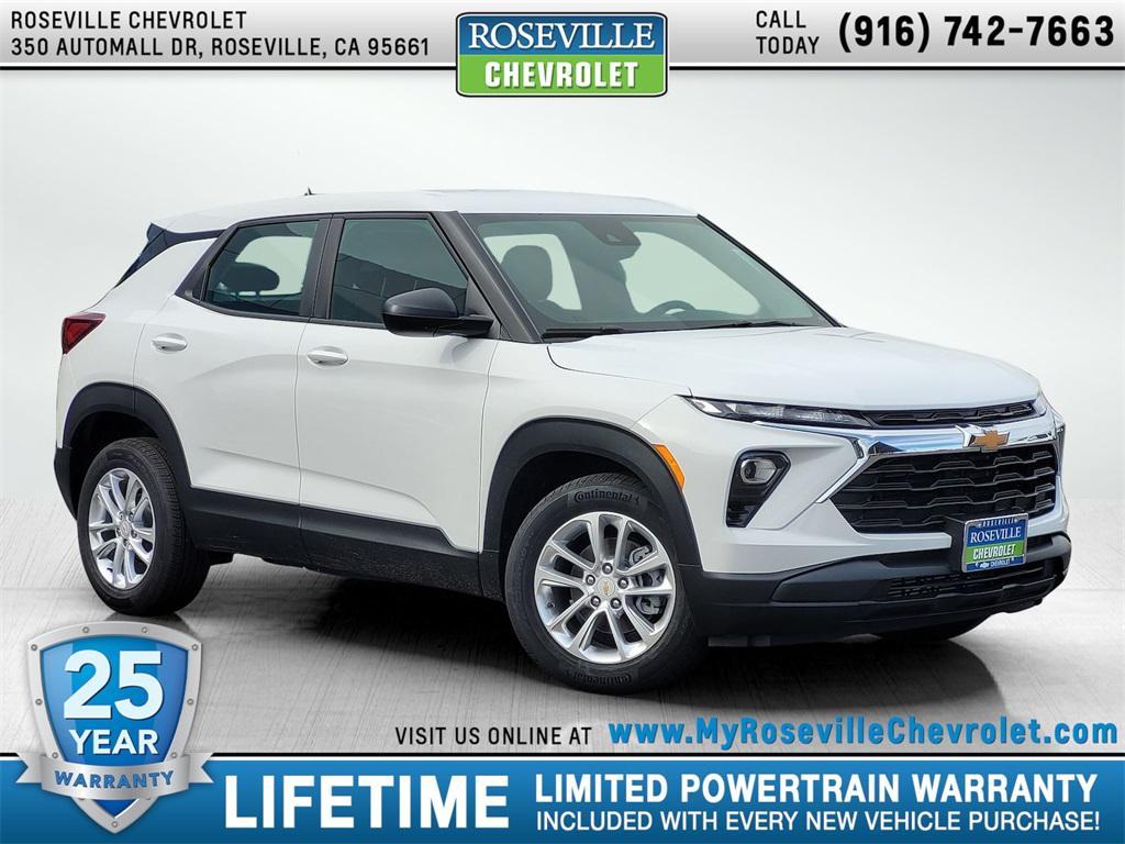 new 2026 Chevrolet TrailBlazer car, priced at $25,585