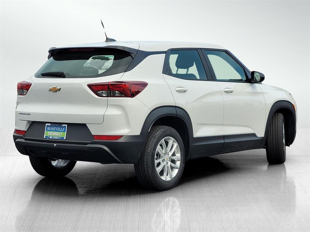new 2026 Chevrolet TrailBlazer car, priced at $25,585