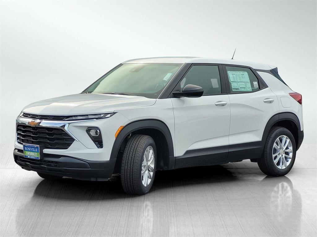new 2026 Chevrolet TrailBlazer car, priced at $25,585