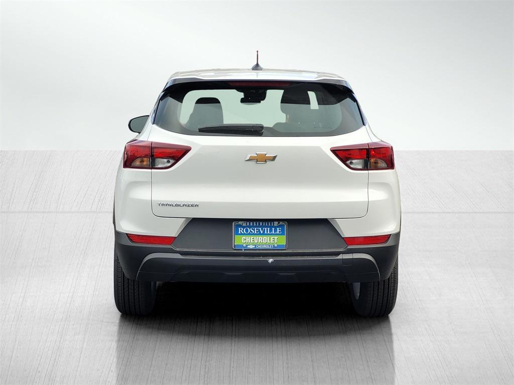 new 2026 Chevrolet TrailBlazer car, priced at $25,585