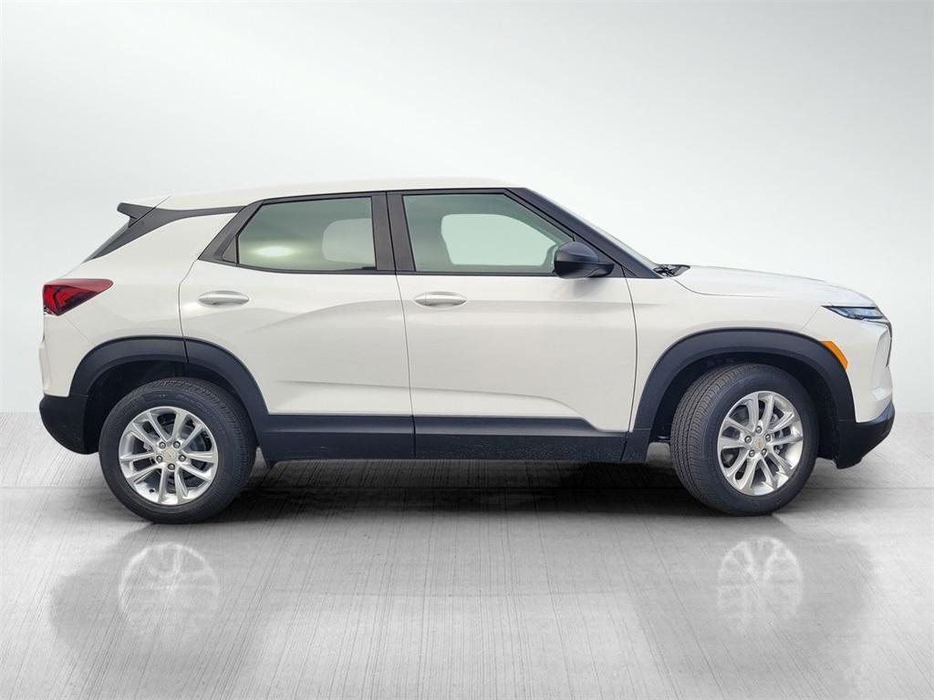 new 2026 Chevrolet TrailBlazer car, priced at $25,585