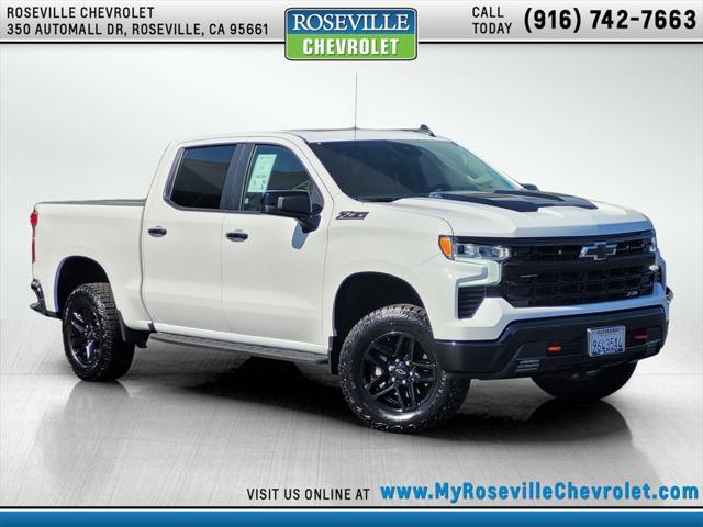 used 2024 Chevrolet Silverado 1500 car, priced at $58,299
