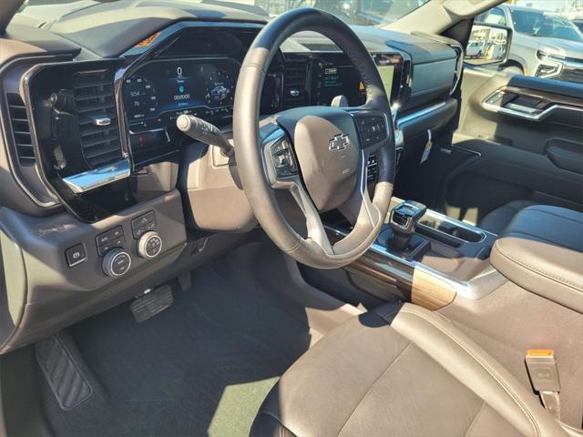 used 2024 Chevrolet Silverado 1500 car, priced at $56,283