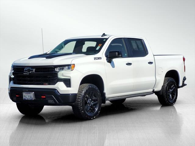 used 2024 Chevrolet Silverado 1500 car, priced at $56,283