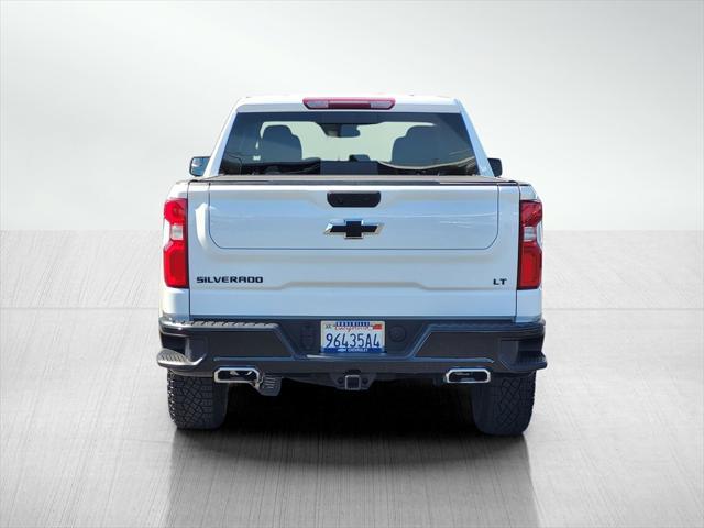 used 2024 Chevrolet Silverado 1500 car, priced at $56,283