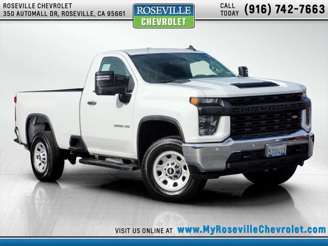 used 2022 Chevrolet Silverado 3500 car, priced at $40,818