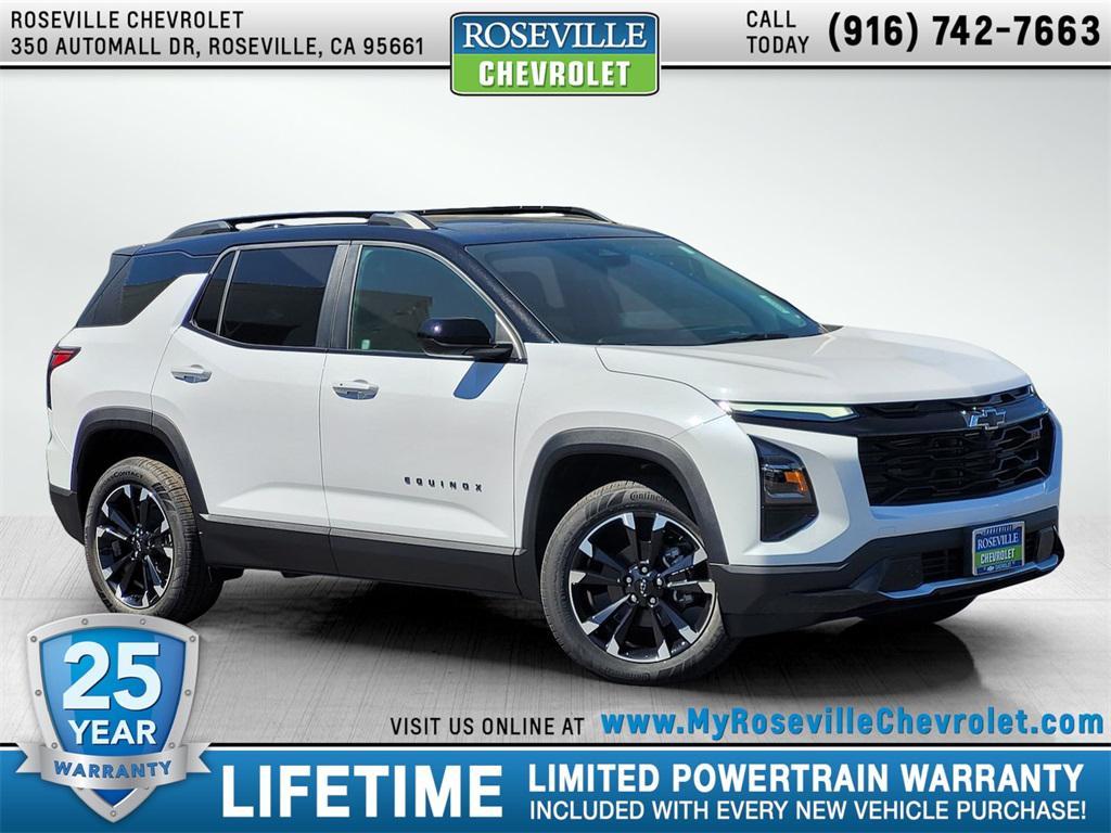 new 2026 Chevrolet Equinox car, priced at $39,409