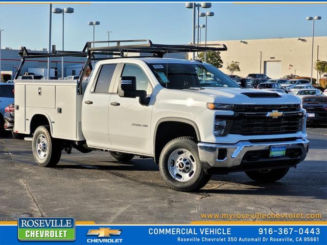 new 2024 Chevrolet Silverado 2500 car, priced at $65,558