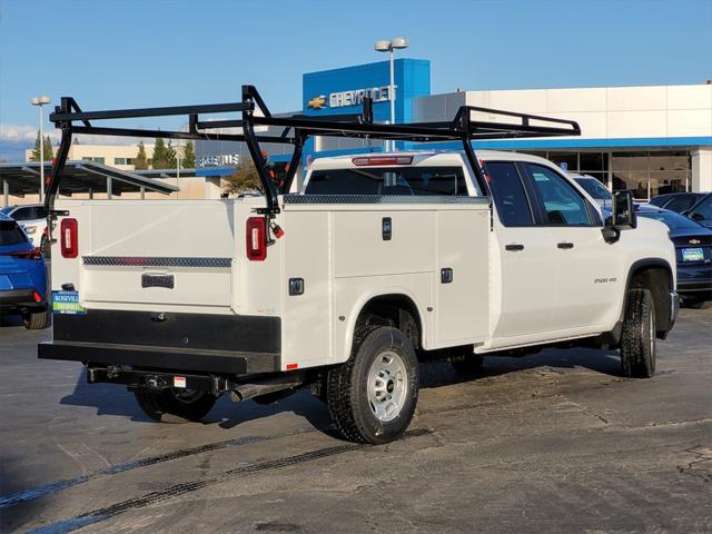 new 2024 Chevrolet Silverado 2500 car, priced at $65,558