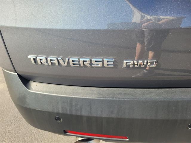 used 2020 Chevrolet Traverse car, priced at $26,420