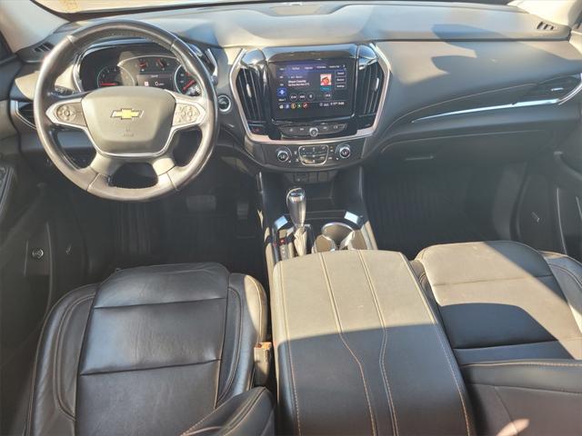 used 2020 Chevrolet Traverse car, priced at $26,420