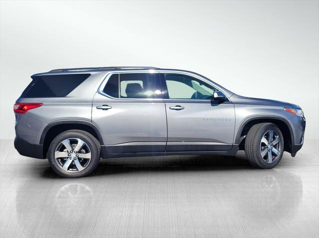 used 2020 Chevrolet Traverse car, priced at $26,420